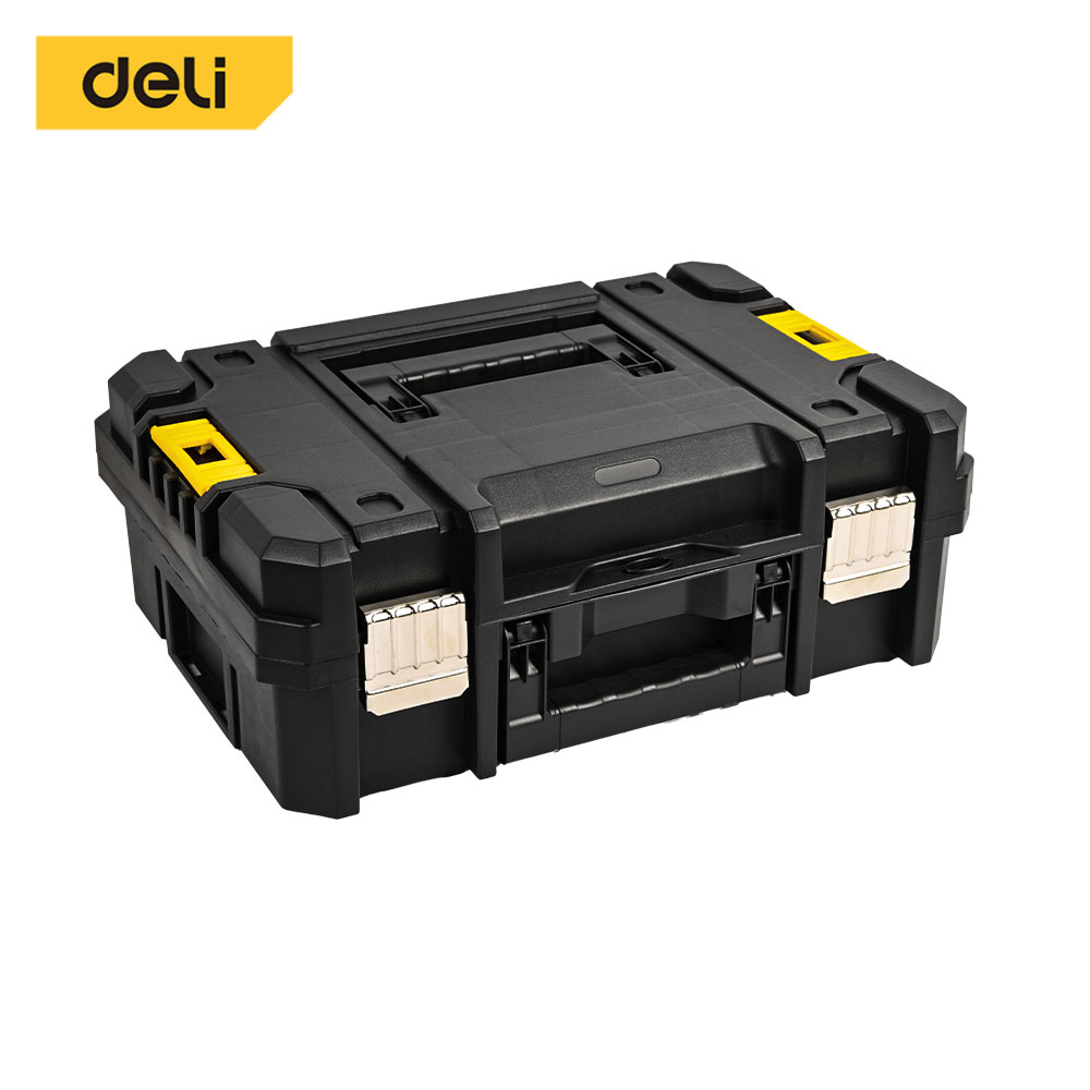 กล่องใส่อุปกรณ์ DELI EDL435D-YL-01 44X32X17 ซม. สีดำ_0